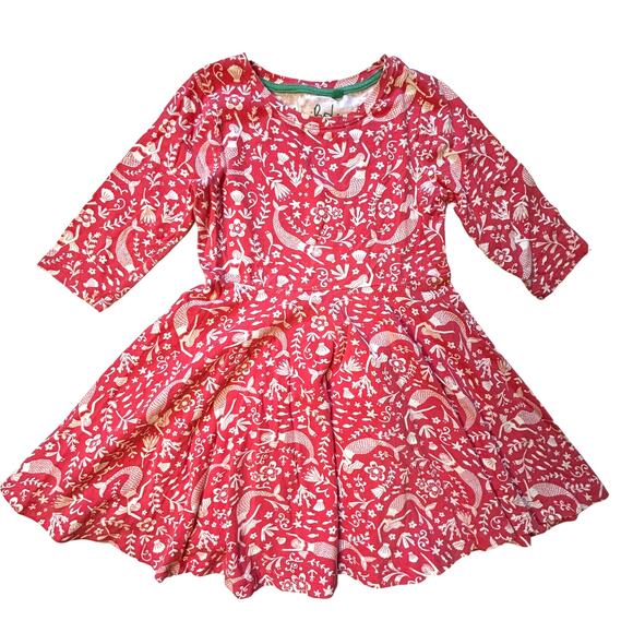 Mini Boden Mermaid Skater Dress - Picture 1 of 4
